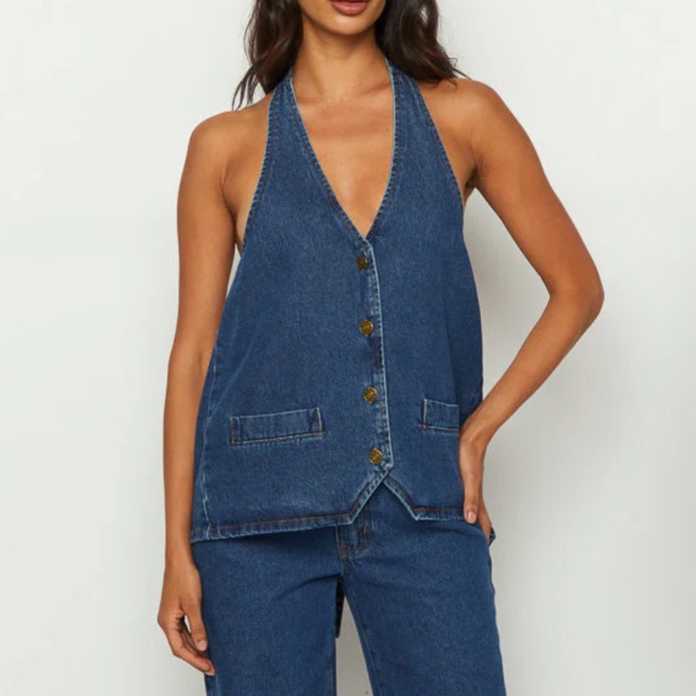 Denim Vest